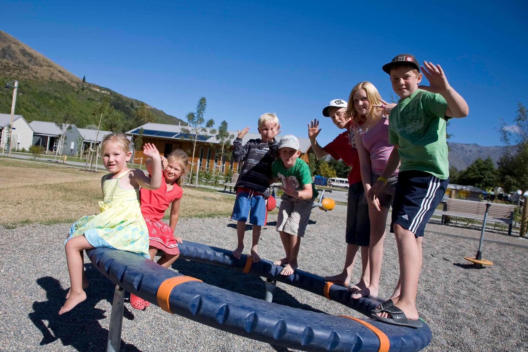 Hampshire Holiday Parks - Arrowtown Exterior photo